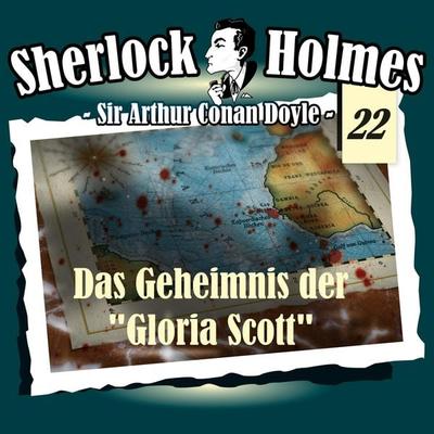 Das Geheimnis der 'Gloria Scott' - Arthur Conan Doyle, Audio, 4260507138491
