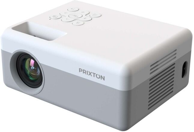 Projecteur personnalisable compact Prixton Mini Pro Cinema gris