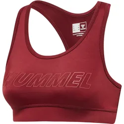 HUMMEL hmlTE TOLA SPORTS BRA cabernet S