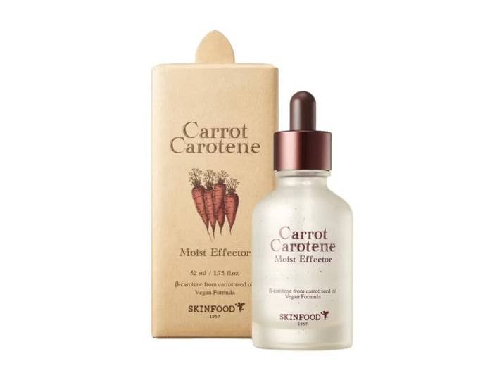 SKINFOOD Carrot Carotene Moist Effector (Ampoule Apaisante &amp; Hydratante) 55 ml