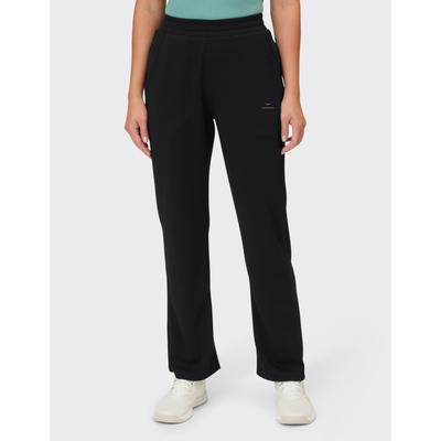 Sporthose VENICE BEACH "JOGGINGHOSE ADDIE", Damen, Gr. XL (44), N-Gr, schwarz, Obermaterial: 50% Polyester, 45% Modal, 5% Elasthan, Hosen Sporthose, bequeme Sporthose für den Alltag, aus Polyester, Modal und Elasthan