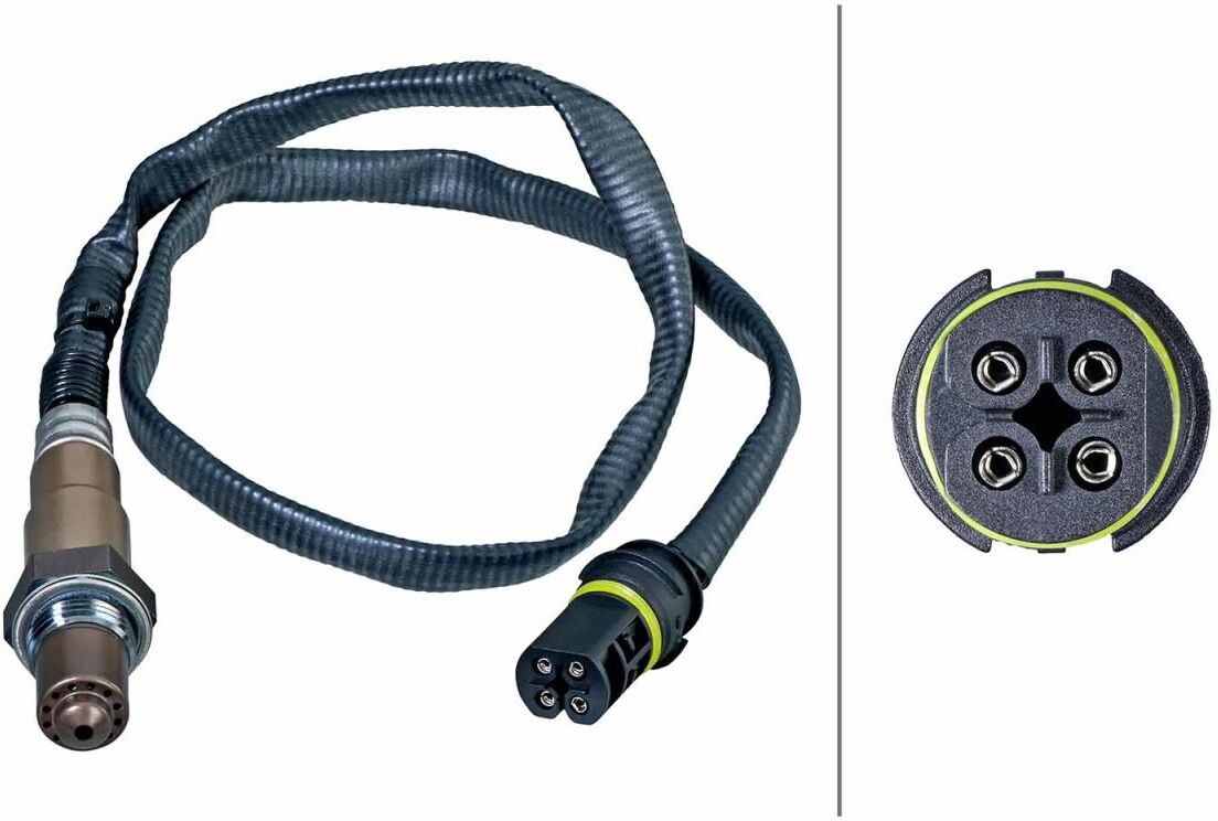 Hella Sensore di ossigeno 6PA 358 243-571