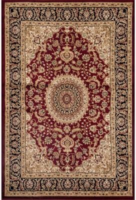 World Rug Gallery Traditional Oriental Medallion Area Rug