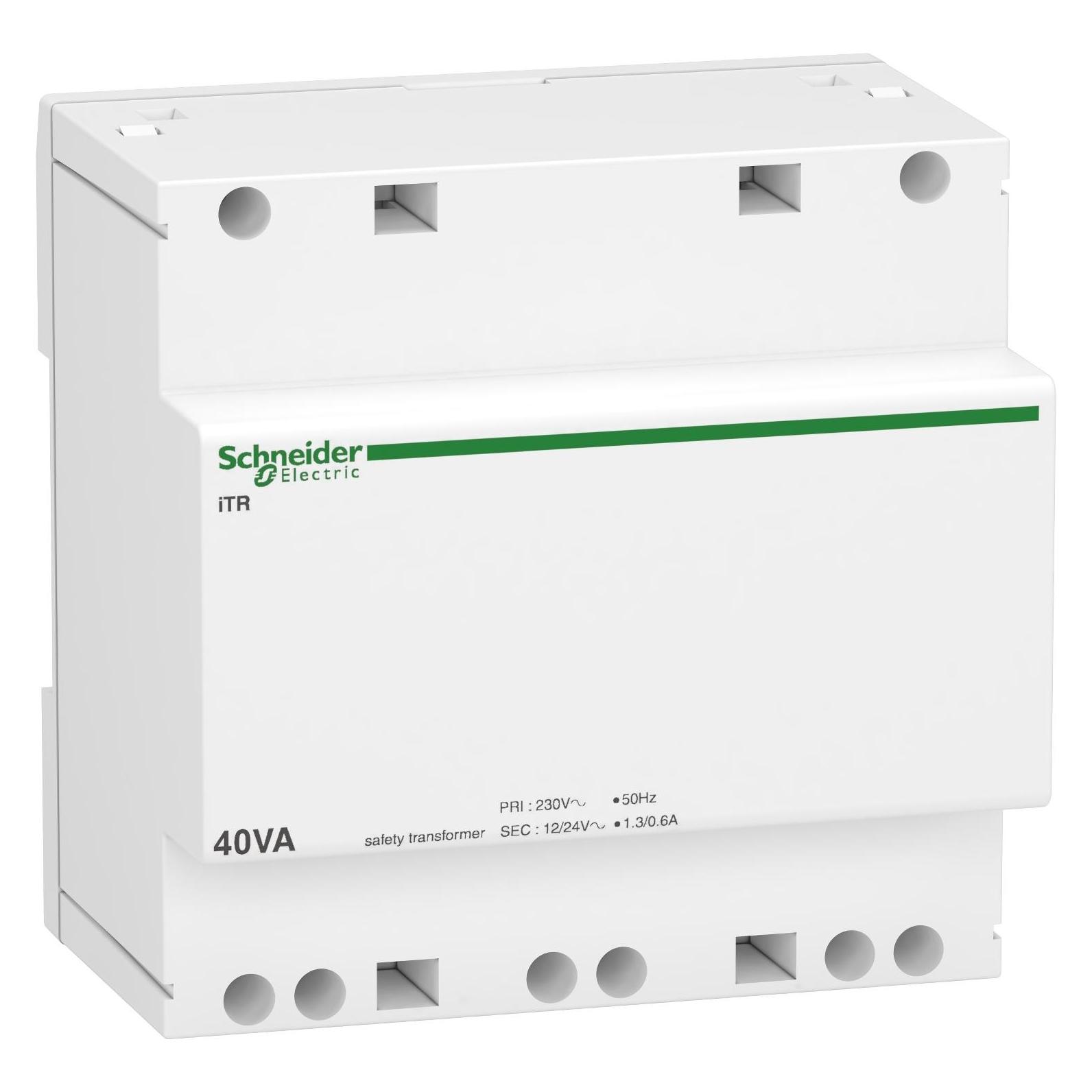 Schneider Electric Schneidtransformator Sicherheit 23024V 40VA iTR (A9A15220) (A9A15220)