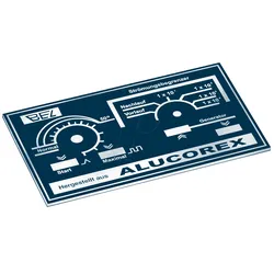ENTWICKLER ALU - Entwickler für Alucorex, 1 Liter.