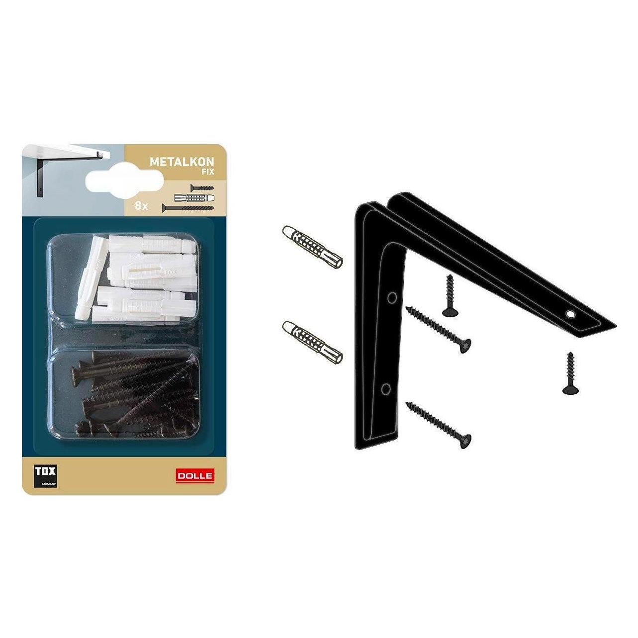 Dolle Befestigungsset MetalKon Fix (4007557209166)