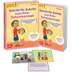Kinderschutz: Schritt für Schritt zum Kita-Schutzkonzept, Fachbücher von Manuela Olten, Jörg Maywald