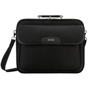 Targus Laptoptasche Notepac Clamshell Case CN01, schwarz, Polyester, bis 15,6 Zoll