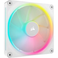 iCUE LINK LX140 RGB, Gehäuselüfter weiß, 140 mm