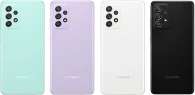 Samsung Galaxy A52s 128 Go - Couleur Selon Disponibilité