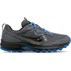 SAUCONY Damen Laufschuhe EXCURSION TR16 GTX, Größe 39 in Schwarz SHADOW/SUMMIT