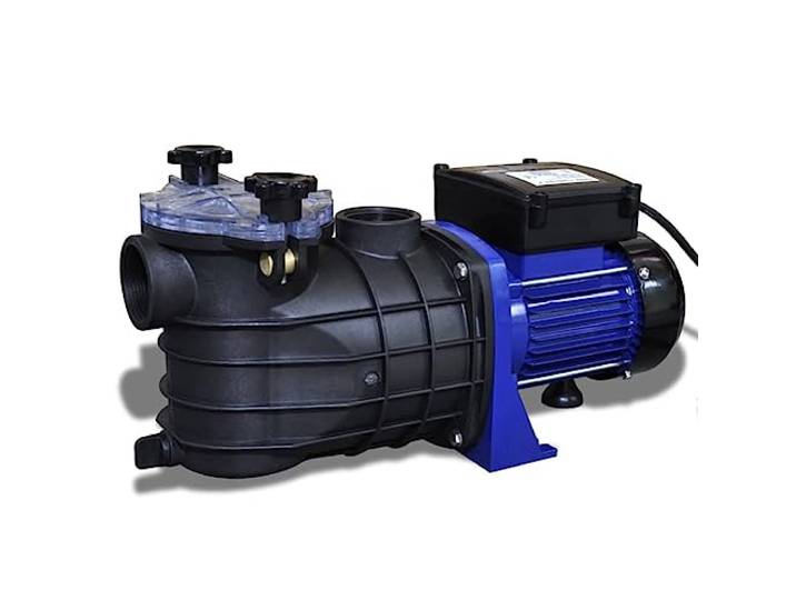 vidaXL Pompe électrique de Piscine 500 W Bleu