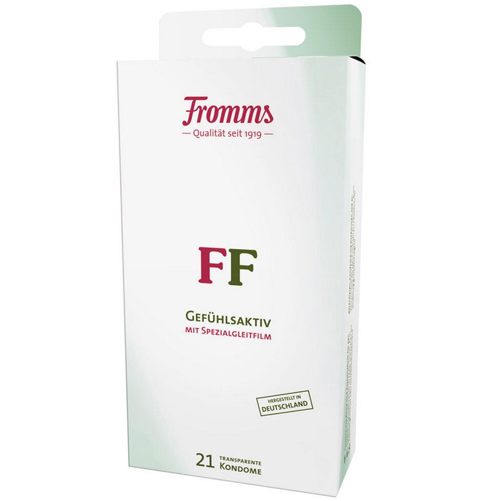 Fromms Gefühlsaktiv SB-Pack 21 St Kondome