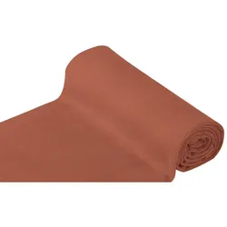 Rippen-Bündchenstoff "Comfort", zimt