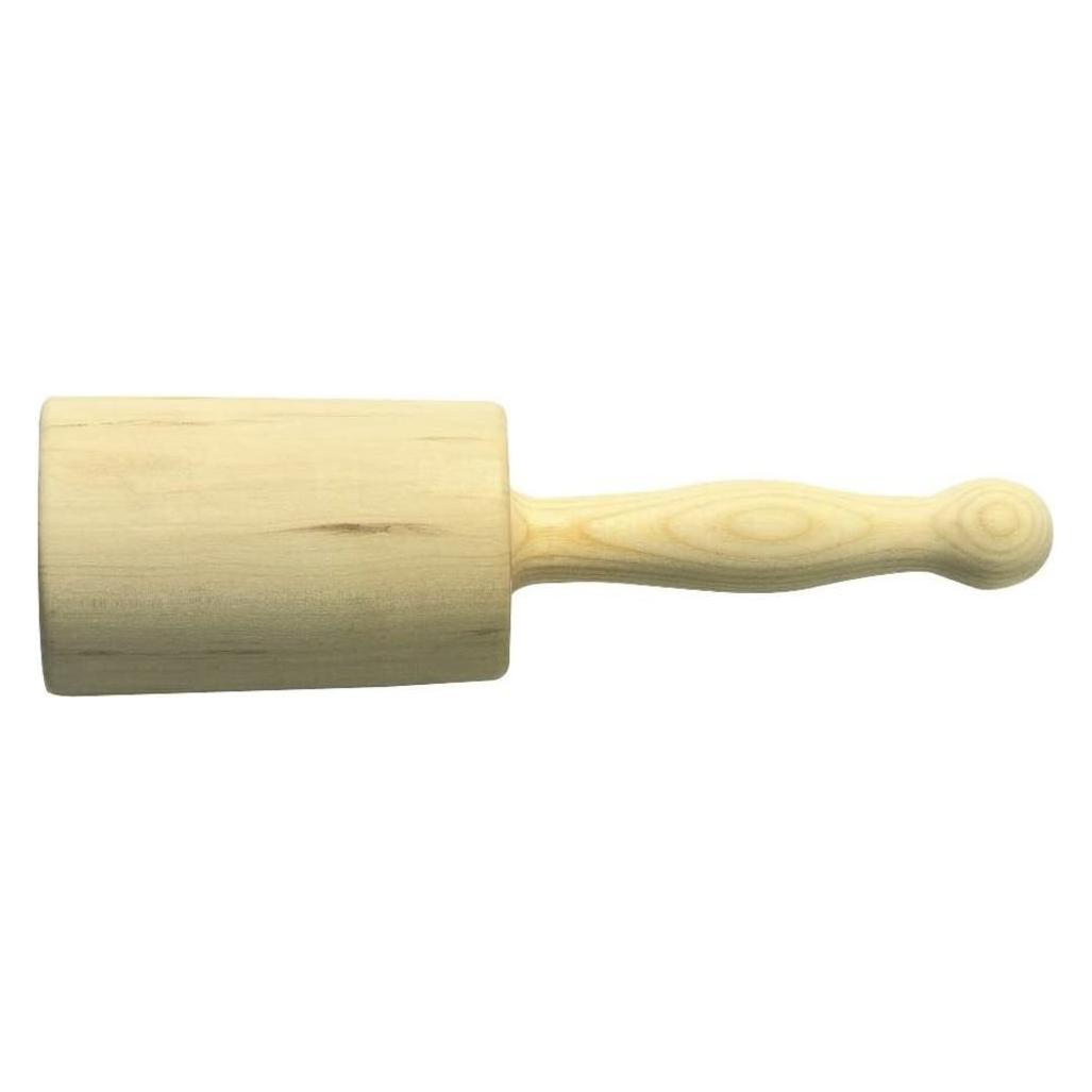 Stubai Holzschlegel für Bildhauer, natur, Ø 110 mm (920 g) (511003)