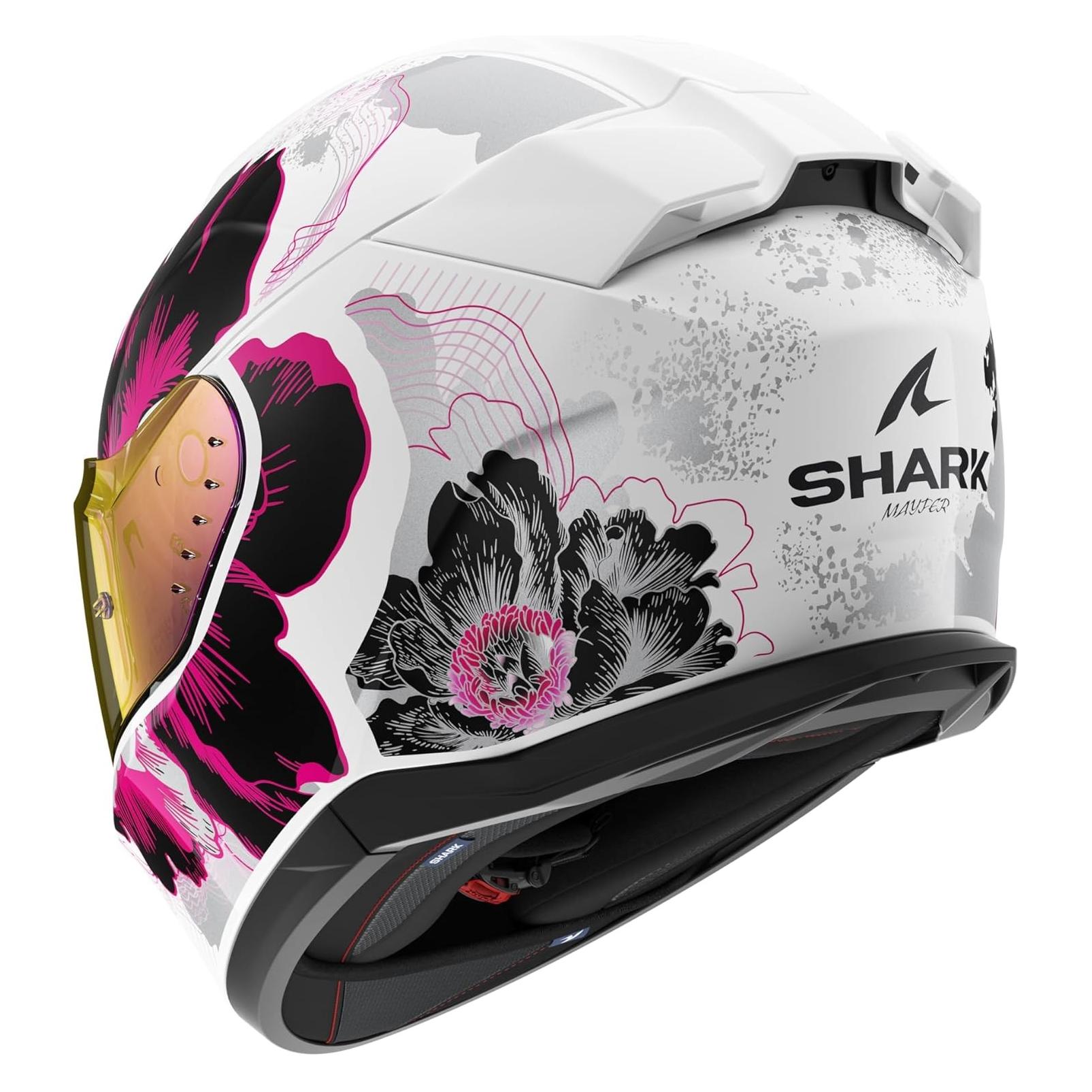 Shark D-SKWAL 3 MAYFER Integralhelm (M) (HE0926EWVAM)