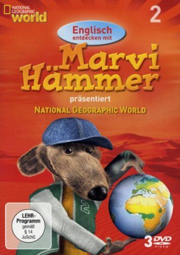 National Geographic - Marvi Hämmer präsentiert: Englisch entdecken mit Marvi Hämmer, Box 2 [3 DVDs] - Preis vom 11.10.2026 23:13:37 h