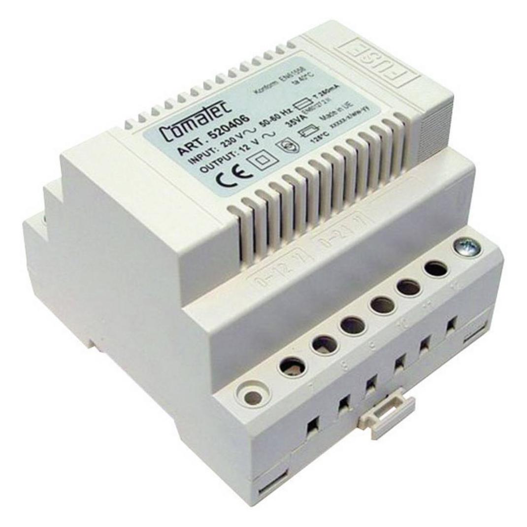 Comatec Hutschienen Netzteil (DIN Rail) Stromversorgung Serie TBD2 AC/AC (TBD203512F)