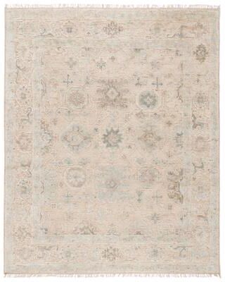 SAFAVIEH Hand-Knotted Samarkand Tepa Wool Rug