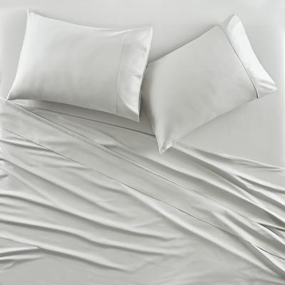 PREMIER SATEEN SHEET SET by J. Queen New York in Platinum (Size QUEEN)