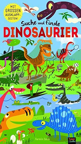 Libby Walden - Suche und finde Dinosaurier: Ein Ausklappbuch - Preis vom 30.09.2026 22:30:23 h