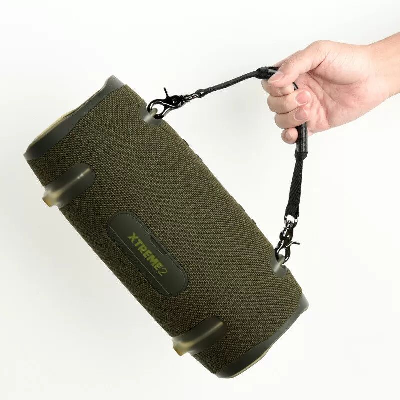 INF JBL Lautsprecher-Tragegurt (PU-Leder)