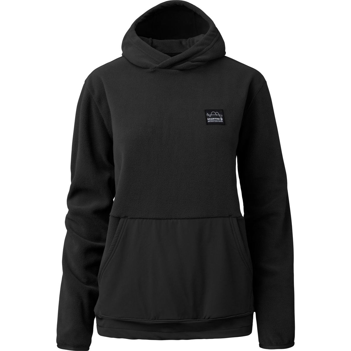 Martini Recharge Hoodie Uni black/black (110) XL SSH570517B-110-XL