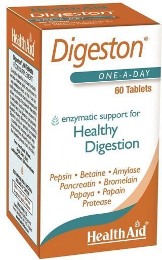 HealthAid Gastone Activated Charcoal 260 mg 60 Capsules
