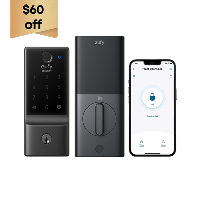 Smart Lock C220 Black