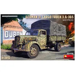 Other 1:35 Dt. 3t Cargo Truck 3,6-36S Mit.Pro.