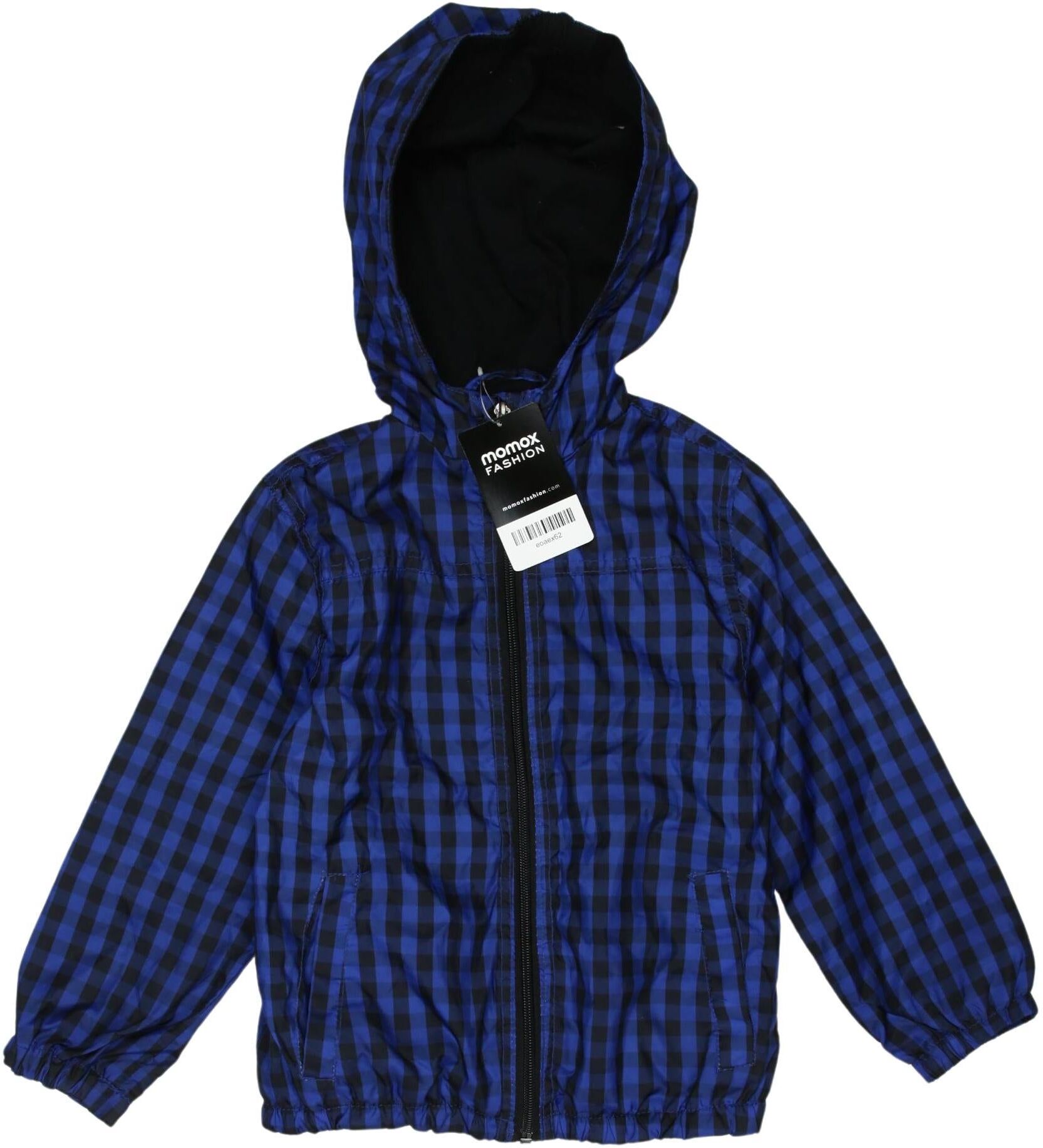 Mango Jungen Jacke oder Mantel, Blau, Gr. EU 104, Synthetik / Baumwolle - Second Hand