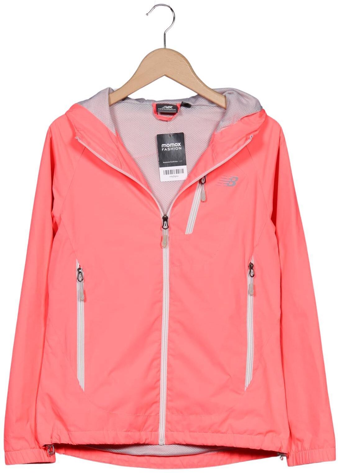 New Balance Damen Jacke, Pink, Gr. S, Synthetik - Second Hand