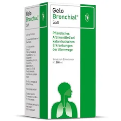 GeloBronchial pflanzlicher Hustensaft 200ml 200 ml