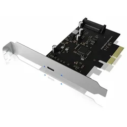ICY BOX PCIe-Karte, 1x USB 3.2 (Gen 2x2) Type-C® Schnittstelle