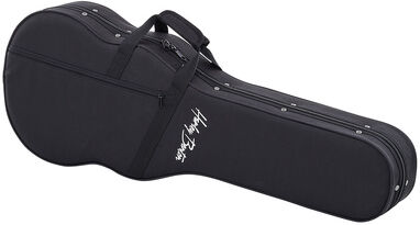 Harley Benton LightCase-SC-El-Guitar Schwarz