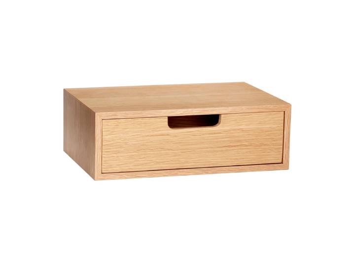 Hübsch Interior - Hide Aufbewahrungsbox, Eiche