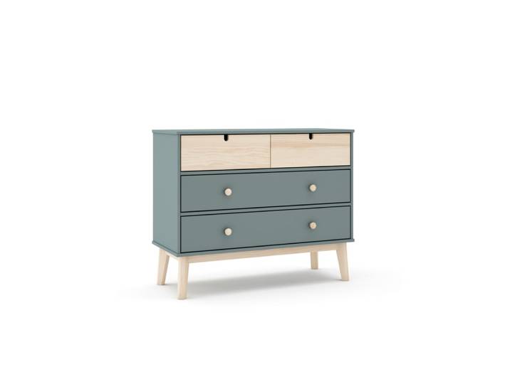Commode à 4 tiroirs 100x81 cm