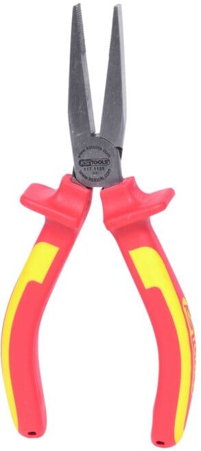 VDE Pince à bec plat, 170mm ; KS Tools (117.1125)