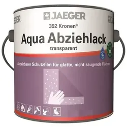 Jaeger 392 Kronen® Aqua Abziehlack 750 ml