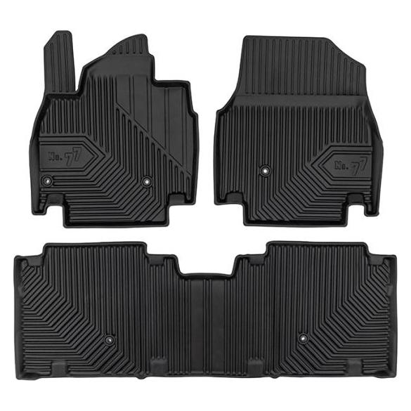 Frogum Gummimåtter Kia EV9 2023- (77430679)