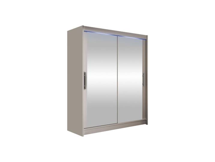 SCHWEBETÜRENSCHRANK Westa XI, mit RGB LED Beleuchtung