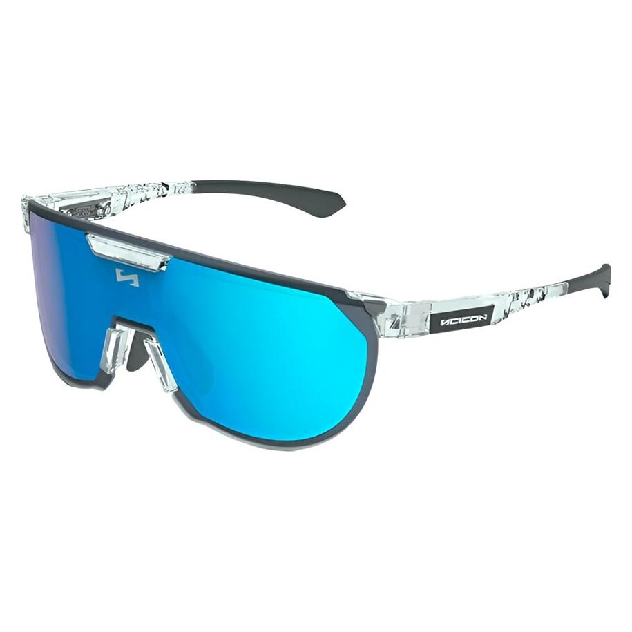Scicon AEROTRAIL cykelbriller crystal gloss/multimirror blue (Crystal Gloss, Multimirror Blue) (EY430307)