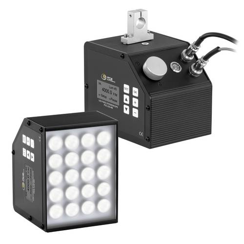 PCE Instruments Stroboskop PCE-LES 400 Lichtquelle 20 LED's |Messbereich 50 ... 36000 FPM |Auflösung 0,1 FPM |IP20