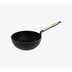 de Buyer Sauteuse CHOC B, Pfanne + Kochtopf, Schwarz