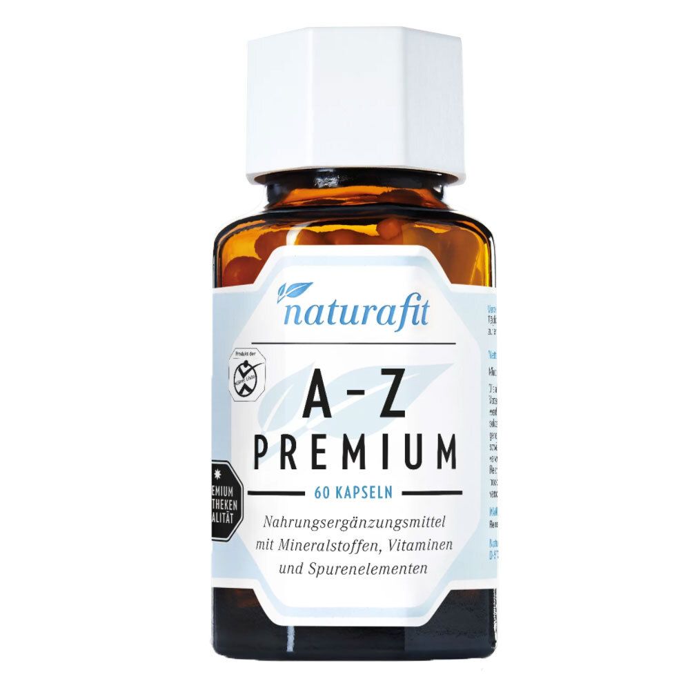 Naturafit A-Z Premium Kapseln 60 St
