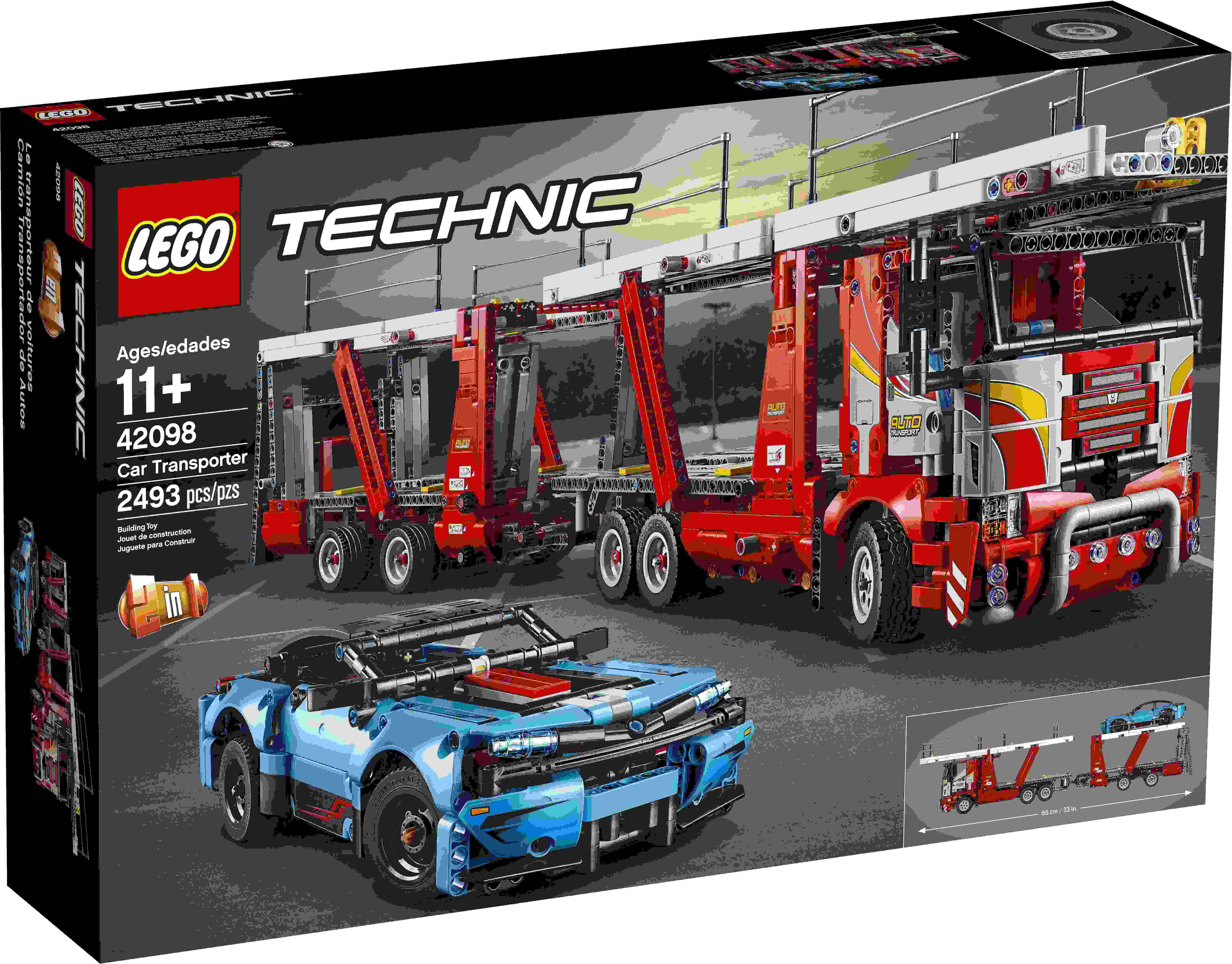 LEGO Technic Autotransporter, 42098