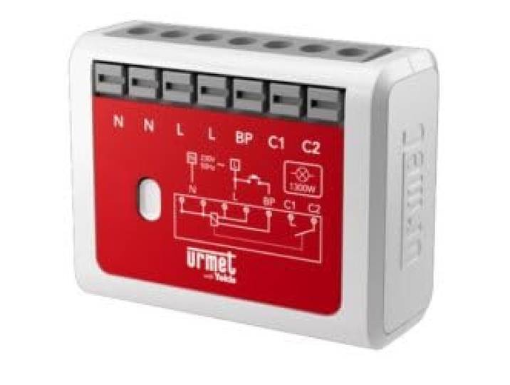 Stromstoßschalter, verzögert, 2000 W, Radio Zigbee – MTR2000E UP Yokis
