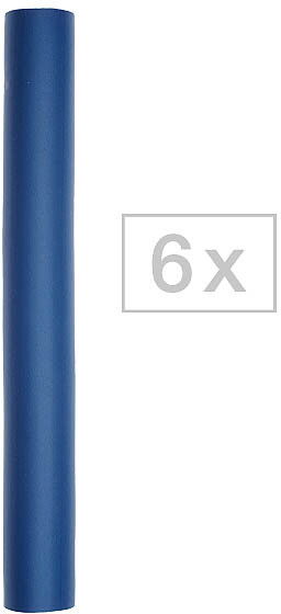 6 Stück Efalock Flex-Wickler