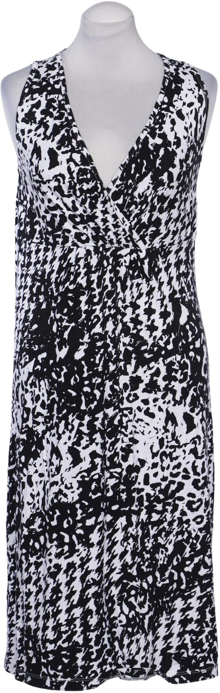 Gina Laura Damen Kleid, Mehrfarbig, Gr. EU 38, Viskose / Elasthan - Second Hand