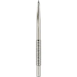 Unicorn Volute Shouldered & Scalloped Ersatzspitzen silber 42 mm